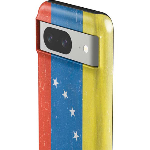 Venezuela Flag Distressed Google Pixel 8 Impact Case